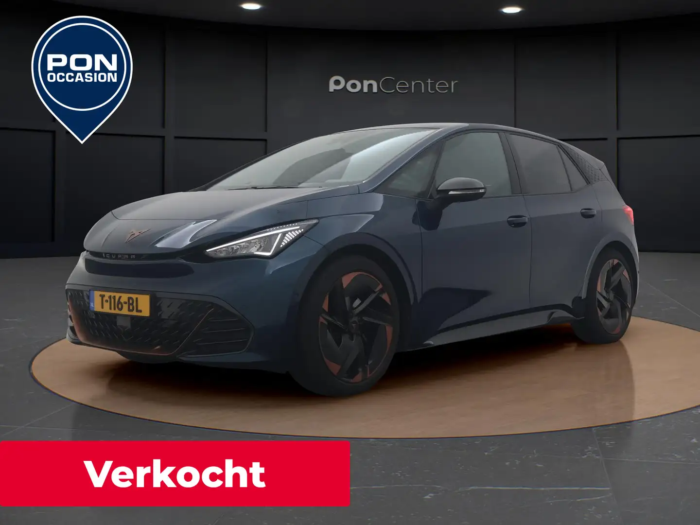 CUPRA Born Copper Edition 82 kWh | NIEUW BINNEN| BEATS-Audio Albastru - 1