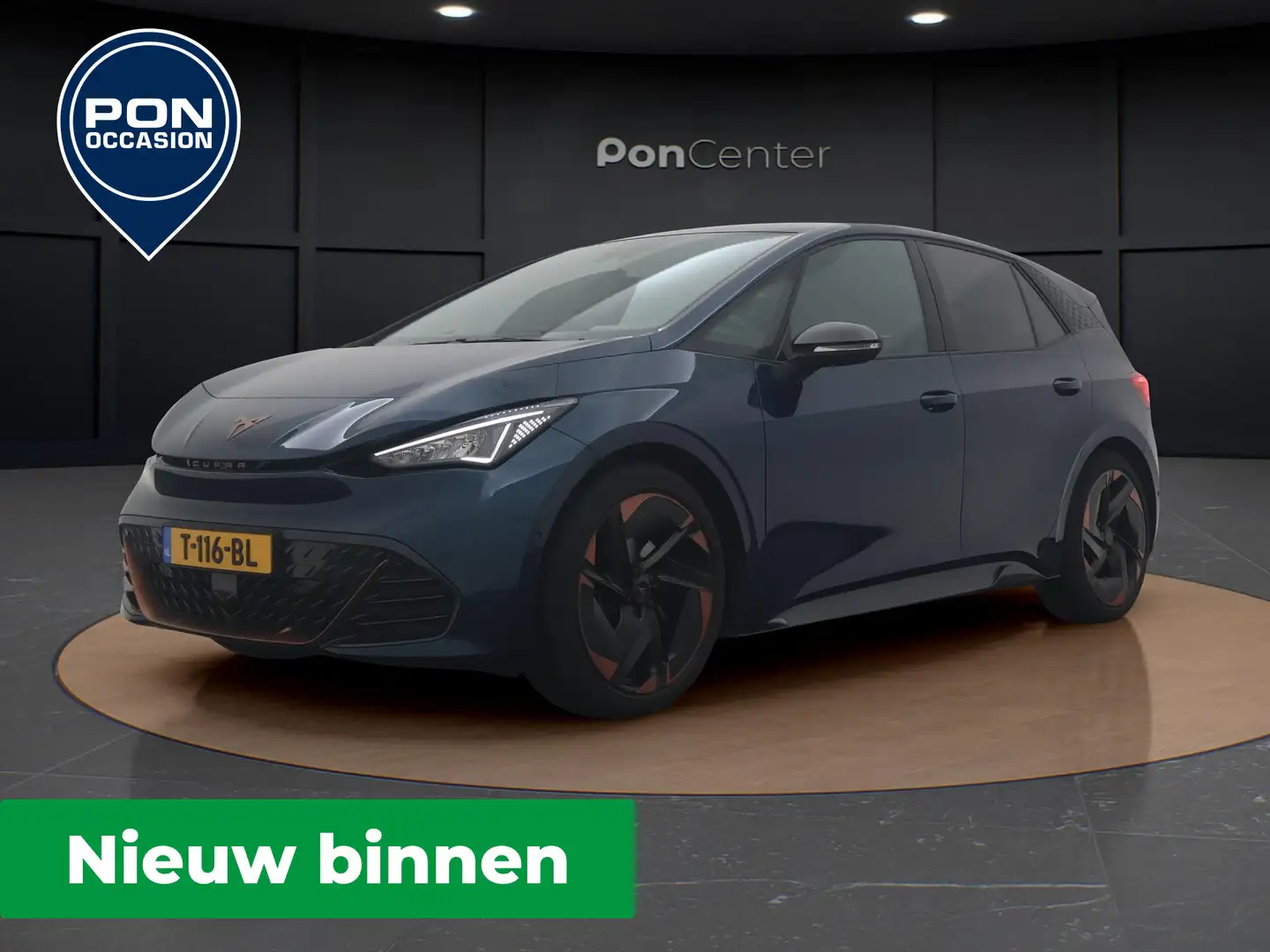 CUPRA Born Copper Edition 82 kWh | NIEUW BINNEN| BEATS-Audio Blauw - 1