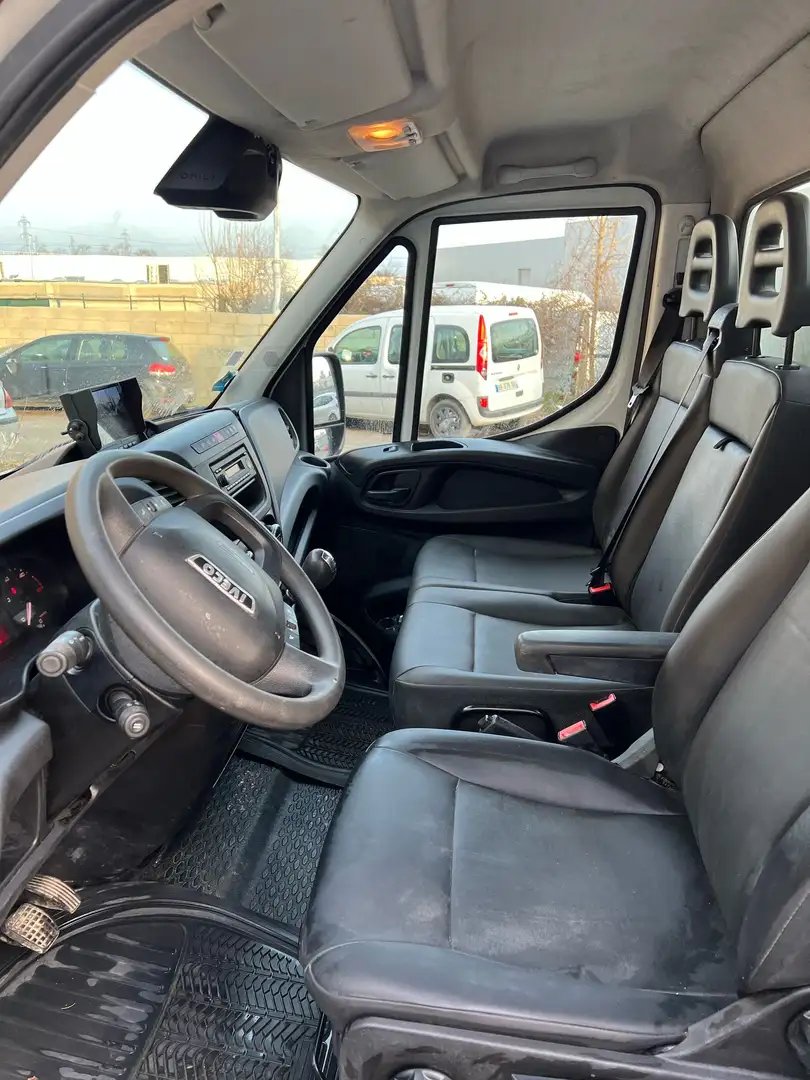 Iveco Daily BENNE 35C14 / Caméra de Recul / TVA Récupérable Blanc - 2
