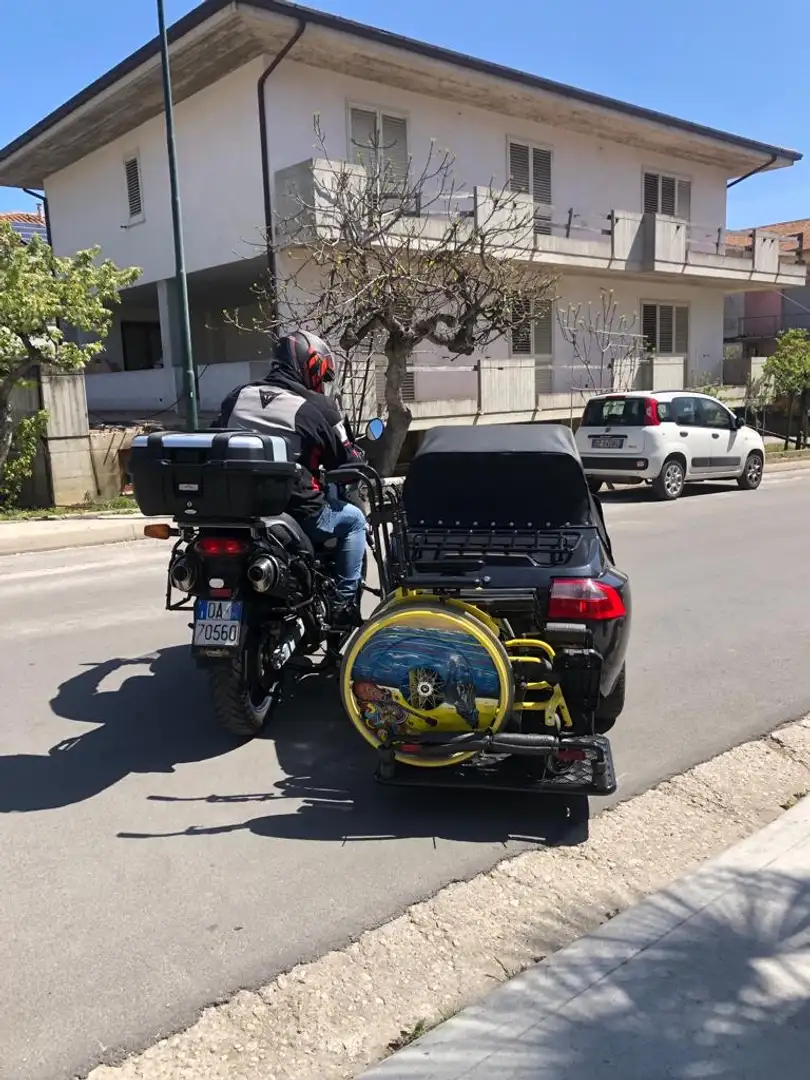 Honda Varadero Sidecar 2+2 posti Albastru - 1