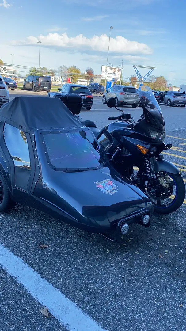 Honda Varadero Sidecar 2+2 posti Blu/Azzurro - 2