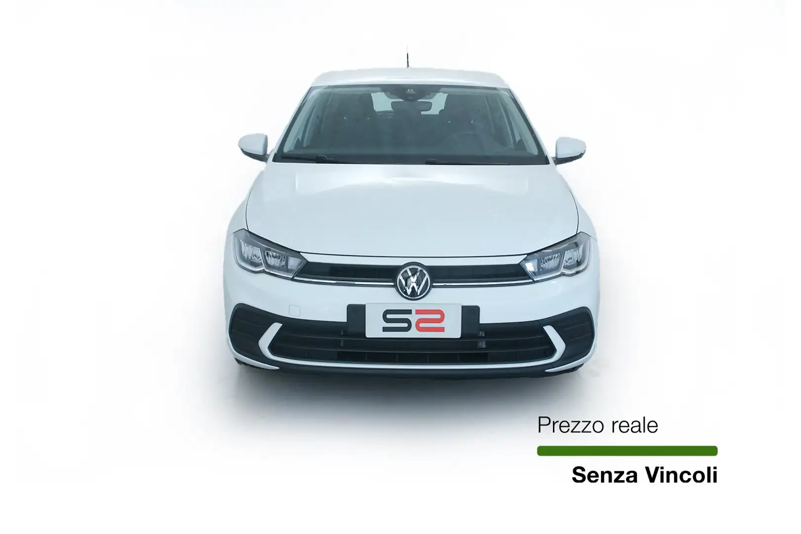 Volkswagen Polo Polo 1.0 80cv Life Cerchi diamantati da 15'' Blanc - 2