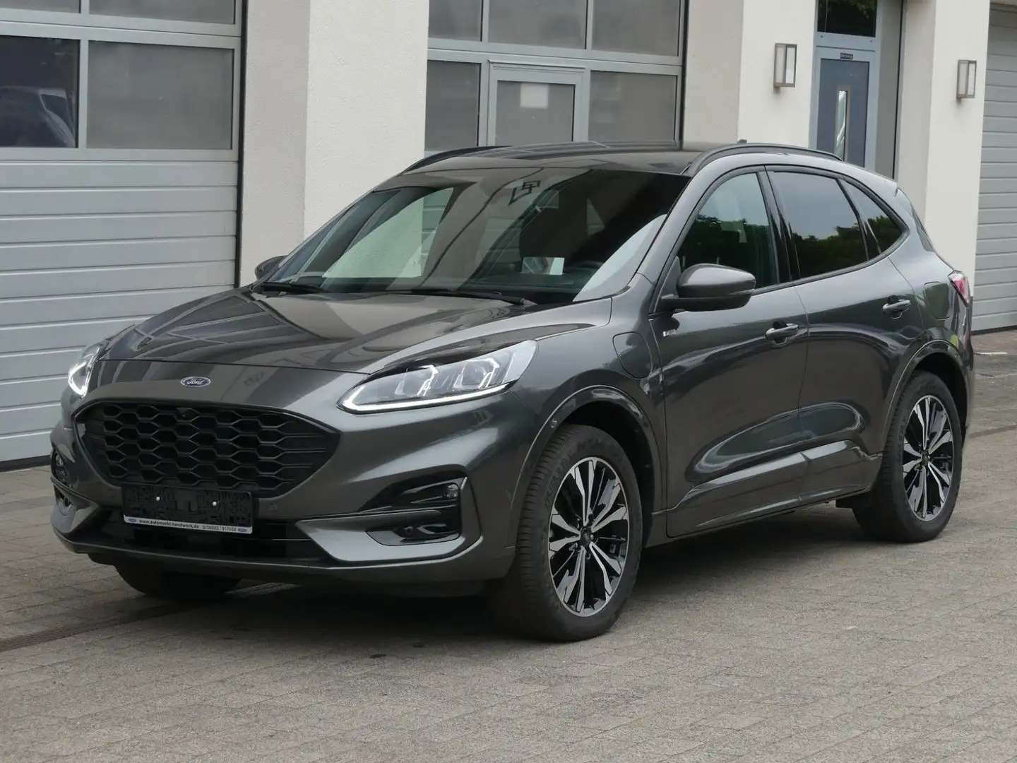 Ford Kuga Plug-In Hybrid ST-Line X*ACC*AHK* Grau - 1