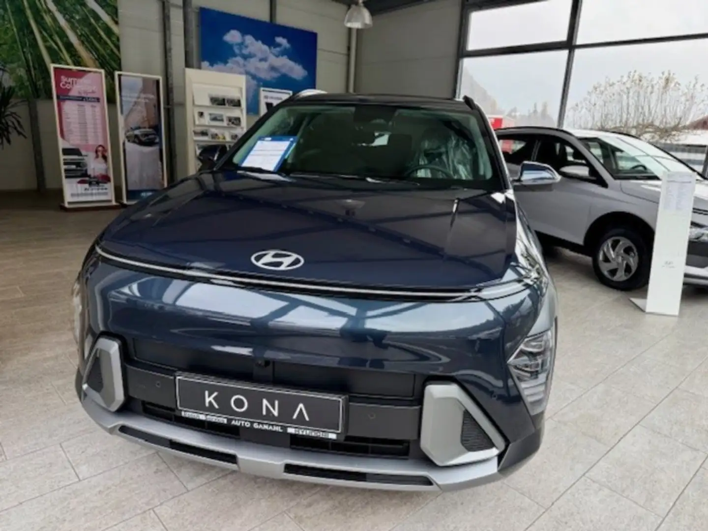 Hyundai KONA HEV (SX2) GO Plus 1.6 GDI 2WD HEV k6hu1-PK1-OP6 Blau - 1