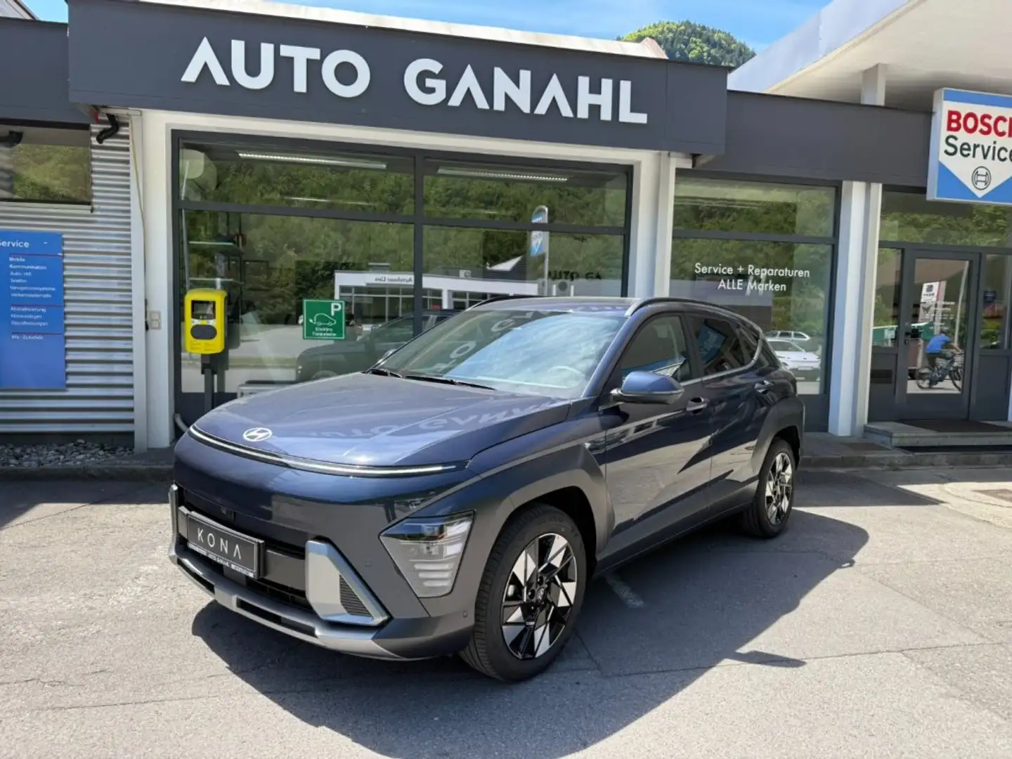 Hyundai KONA HEV (SX2) GO Plus 1.6 GDI 2WD HEV k6hu1-PK1-OP6 Blau - 2