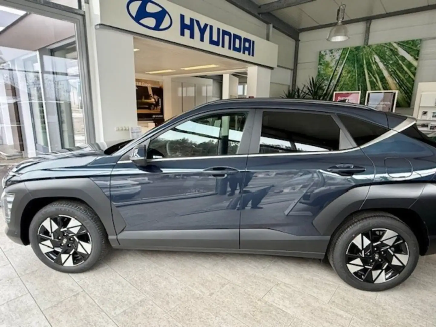 Hyundai KONA HEV (SX2) GO Plus 1.6 GDI 2WD HEV k6hu1-PK1-OP6 Blau - 1