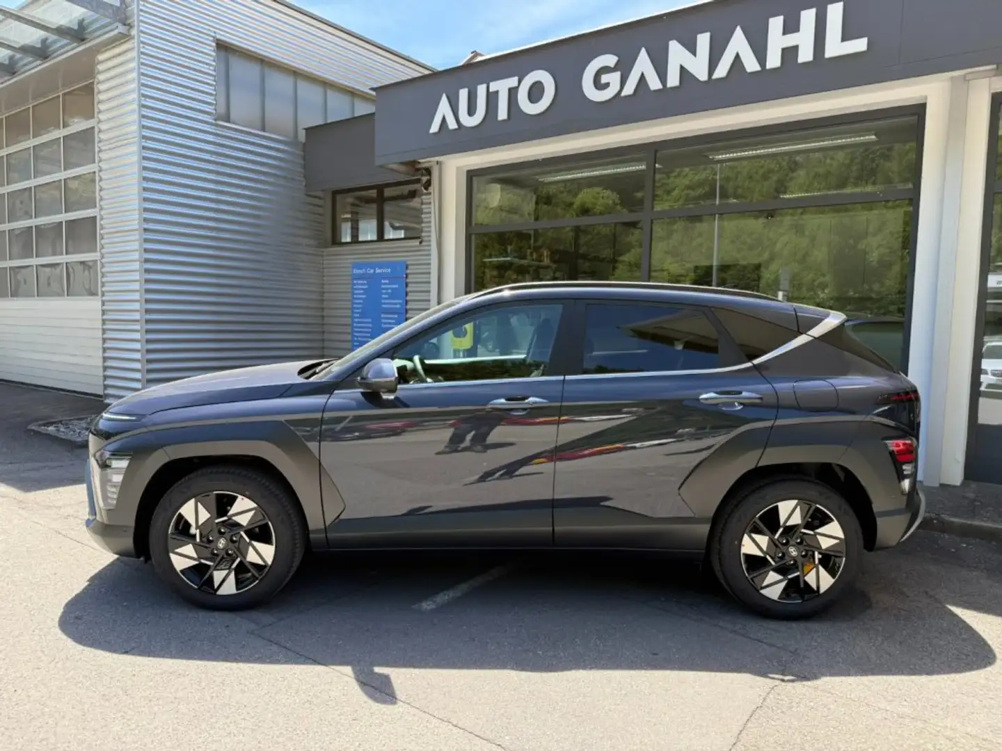 Hyundai KONA HEV (SX2) GO Plus 1.6 GDI 2WD HEV k6hu1-PK1-OP6 Blau - 1