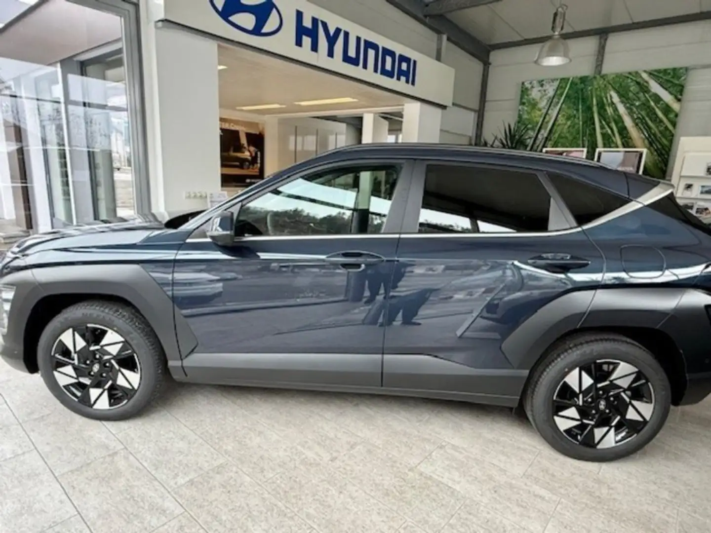 Hyundai KONA HEV (SX2) GO Plus 1.6 GDI 2WD HEV k6hu1-PK1-OP6 Blau - 2