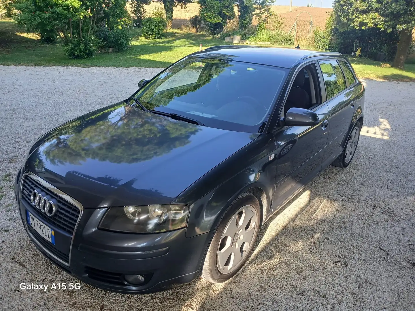 Audi A3 A3 II Sportback 2.0 tdi Ambition quattro Grigio - 1