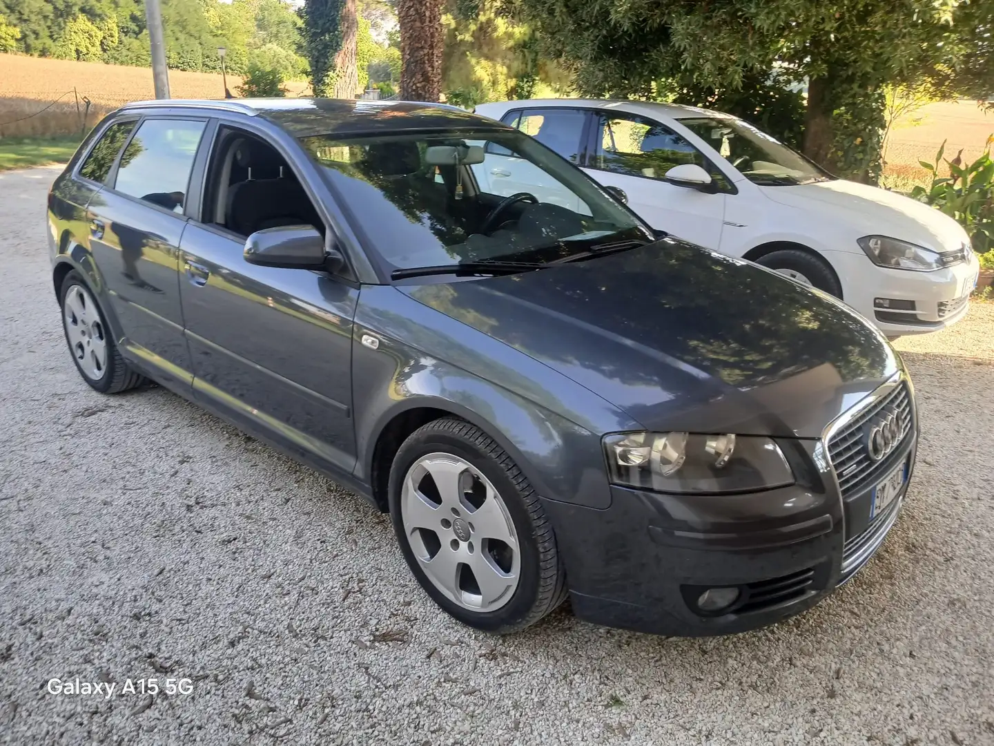 Audi A3 A3 II Sportback 2.0 tdi Ambition quattro Grigio - 2