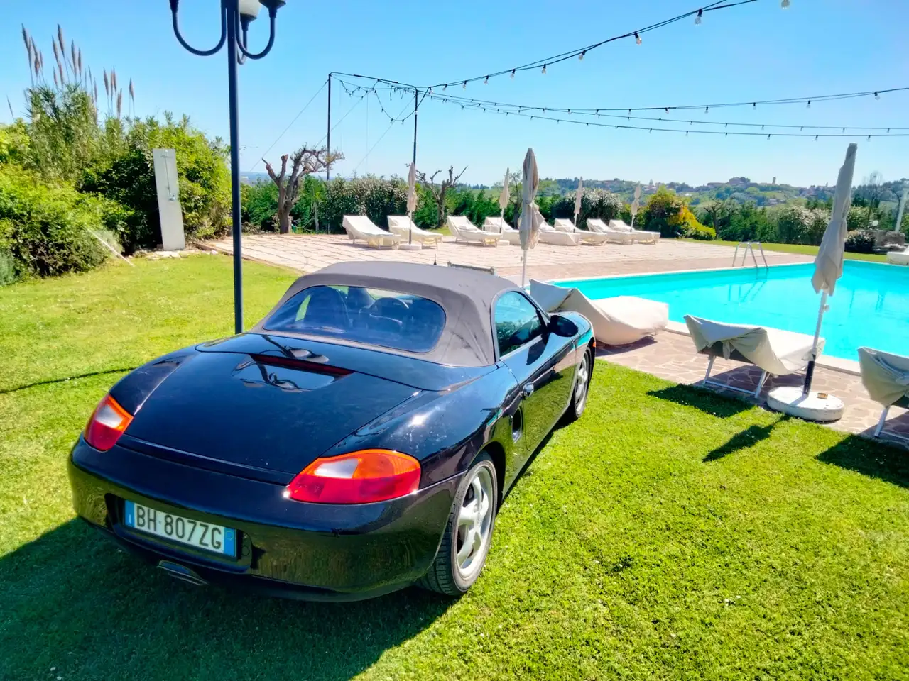 Porsche Boxster I 986 1996 2.5 TT1 S c/clima, foto 6