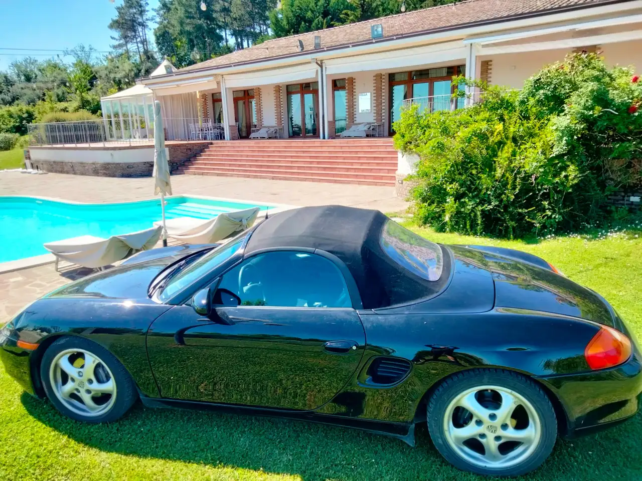 Porsche Boxster I 986 1996 2.5 TT1 S c/clima, foto 5
