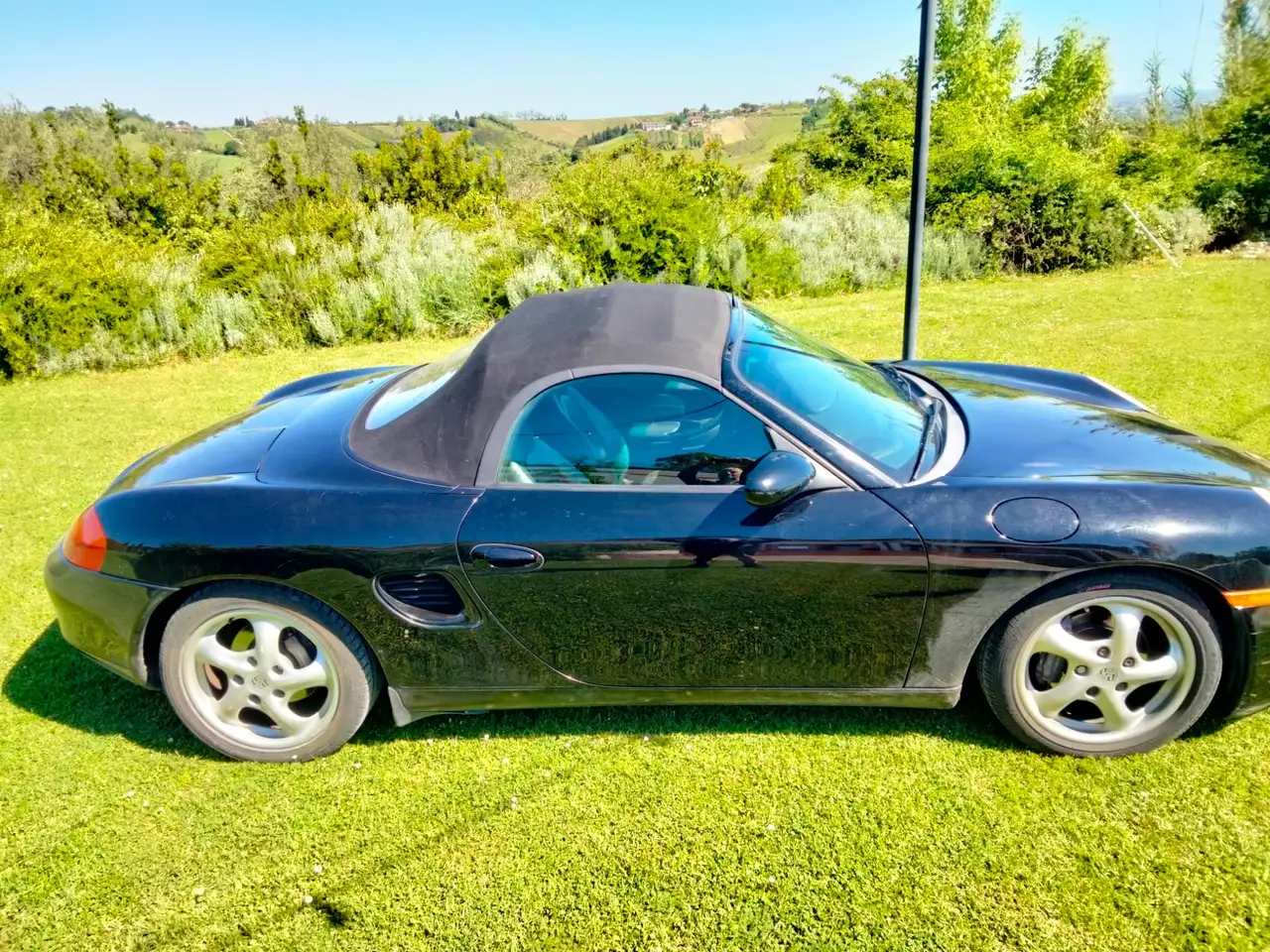 Porsche Boxster I 986 1996 2.5 TT1 S c/clima, foto 4