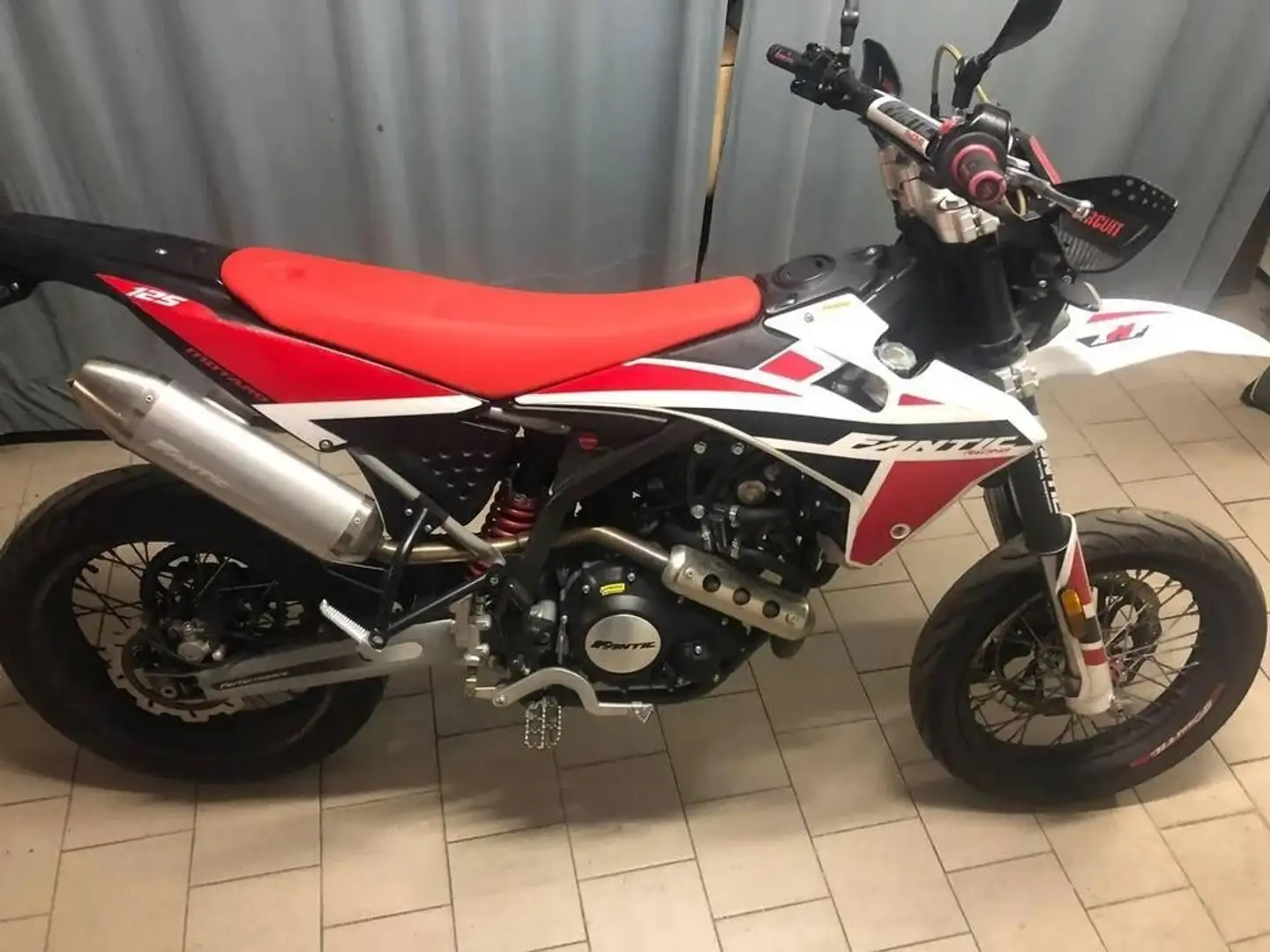 Fantic 125M Beyaz - 2