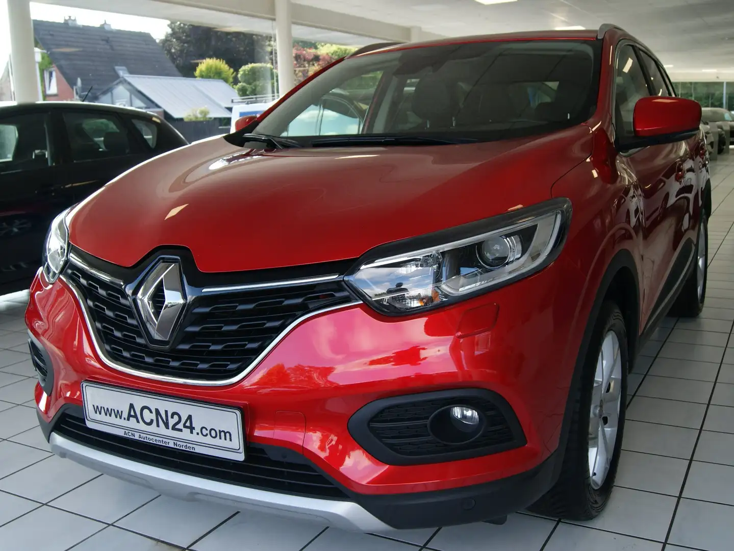 Renault Kadjar Limited Deluxe Navi-Kamera-AHK Rosso - 1