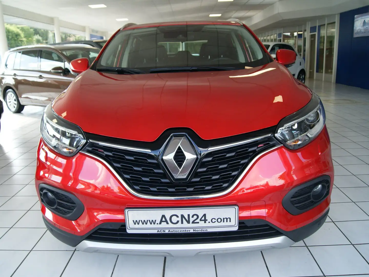 Renault Kadjar Limited Deluxe Navi-Kamera-AHK Rosso - 2