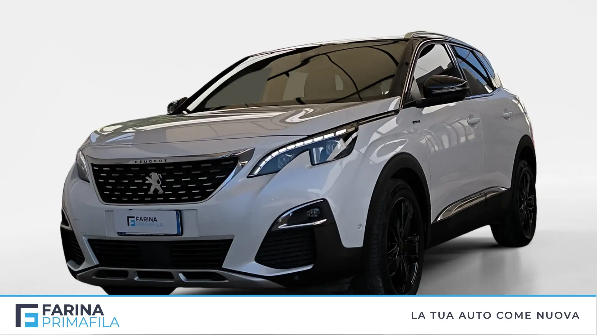 Peugeot 3008 1.6 BlueHDi GT Line Beyaz - 1