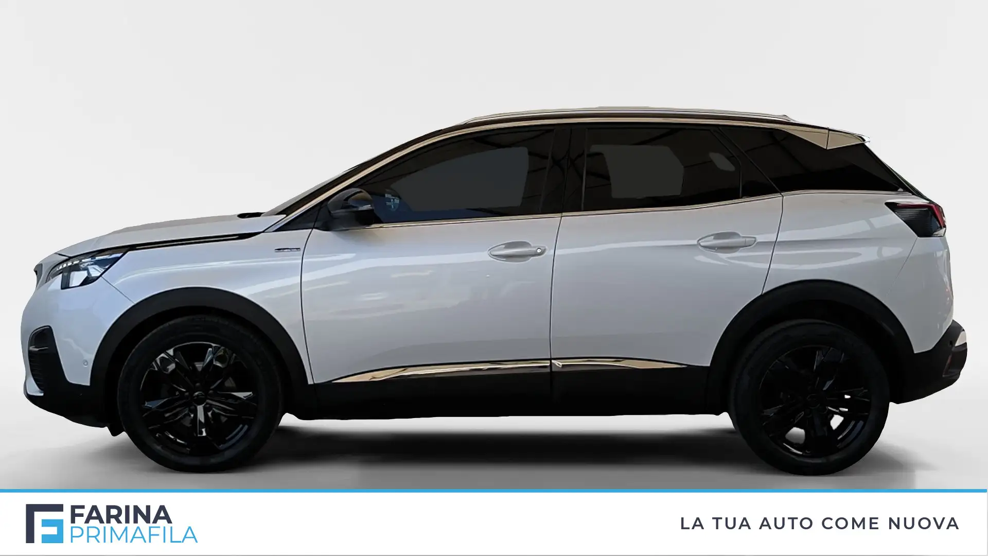 Peugeot 3008 1.6 BlueHDi GT Line Beyaz - 2
