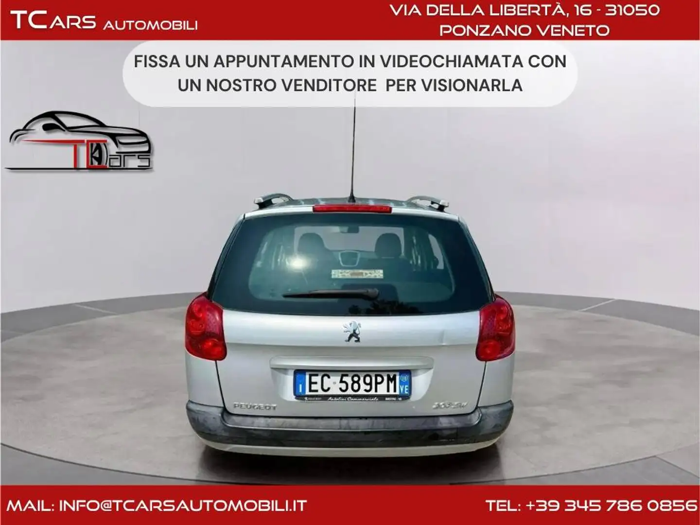 Peugeot 207 1.6 HDI EURO5 -  CON GARANZIA 3 ANNI TOP Argent - 1
