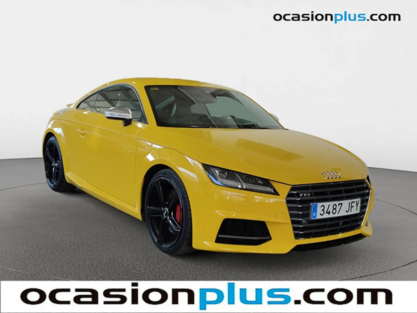 Audi TTS Coupé 2.0 TFSI quattro S-Tronic Amarillo - 2
