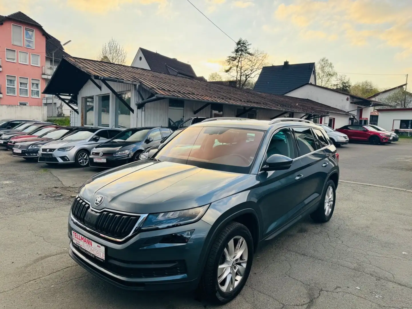 Skoda Kodiaq Style 4x4/LED/NAVI/Nur-50.000 km Gris - 1