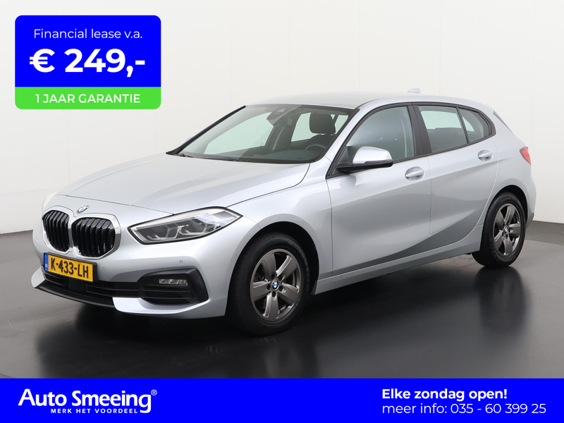 BMW 118 1 Serie 118i Executive Edition | Camera | Navigati