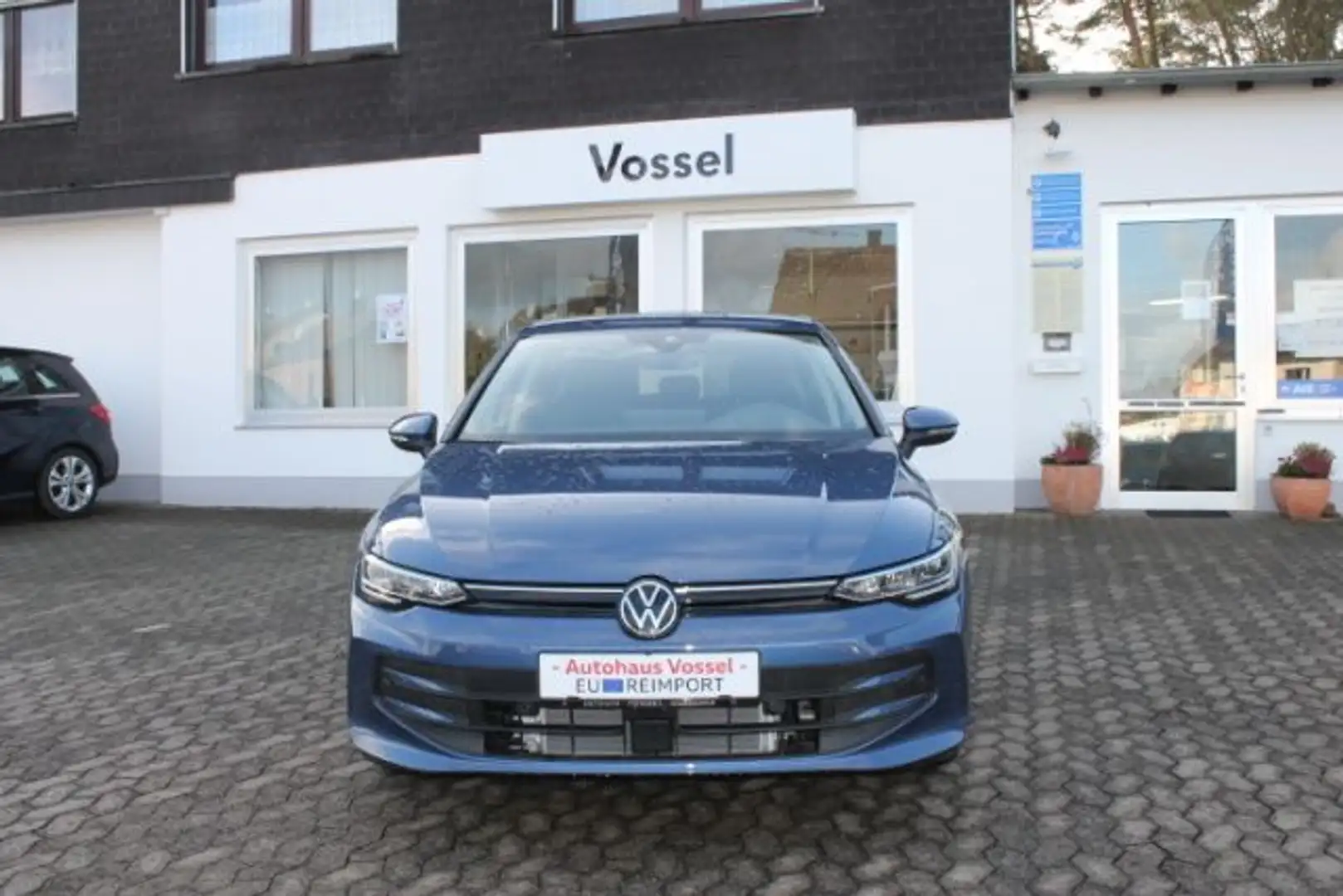 Volkswagen Golf Style Navi LED Klima el. Fenster Blau - 1