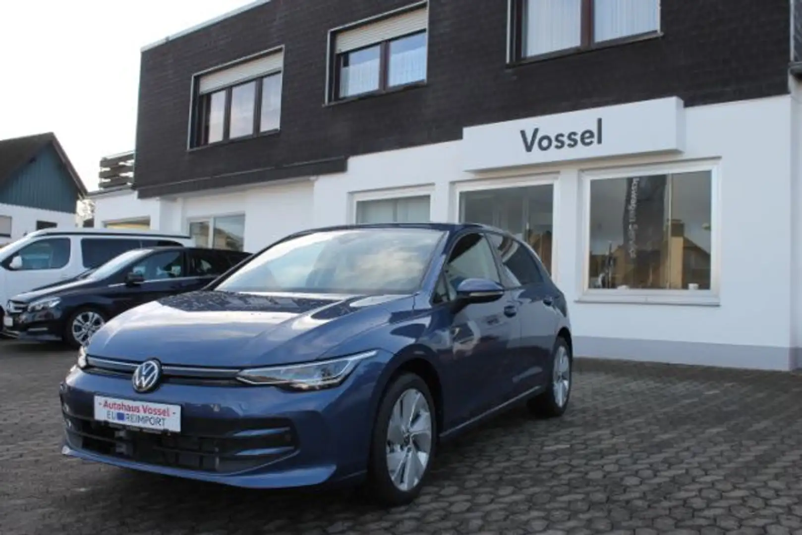 Volkswagen Golf Style Navi LED Klima el. Fenster Blau - 2