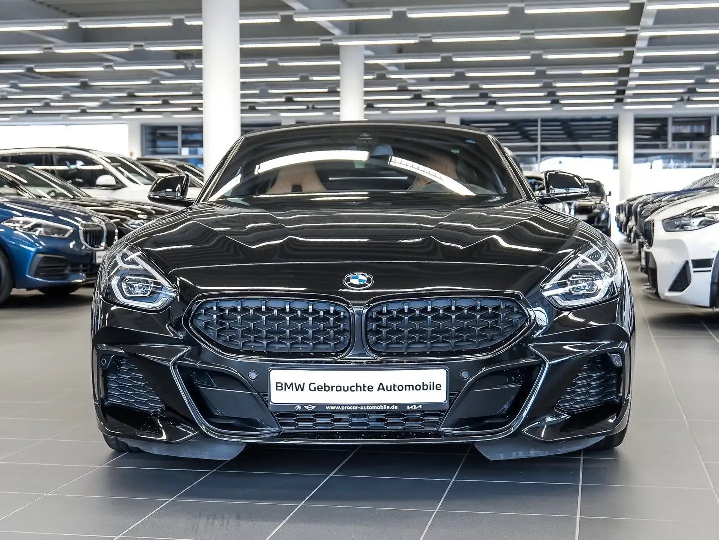 BMW Z4 sdrive 20i Msport auto Černá - 2