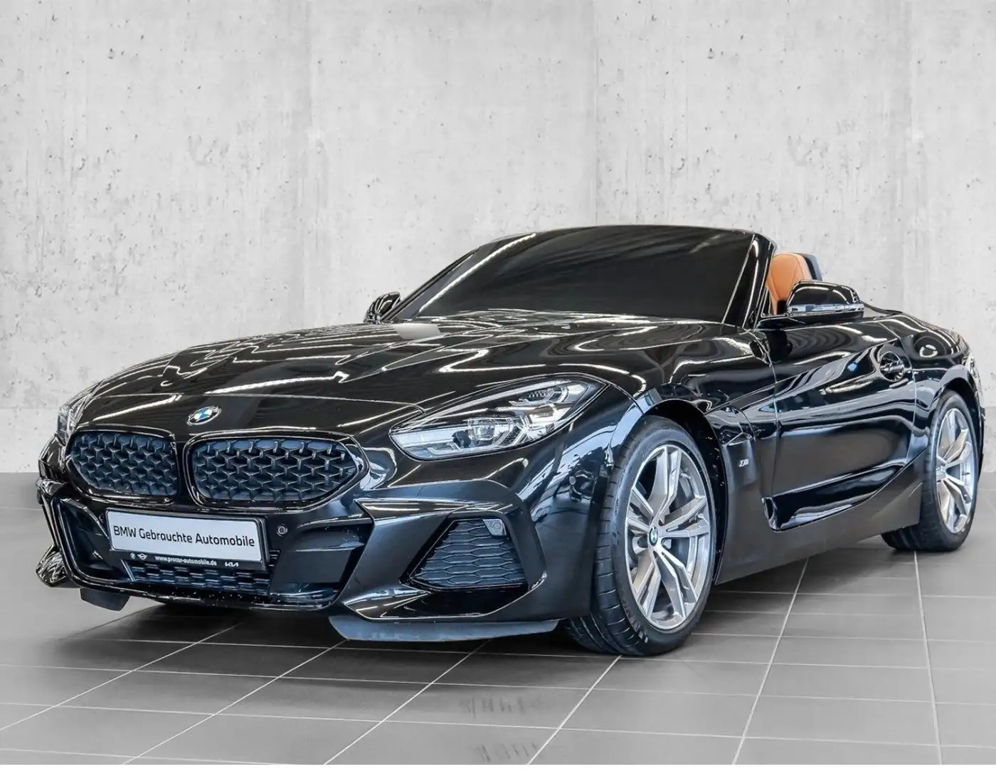 BMW Z4 sdrive 20i Msport auto Černá - 1