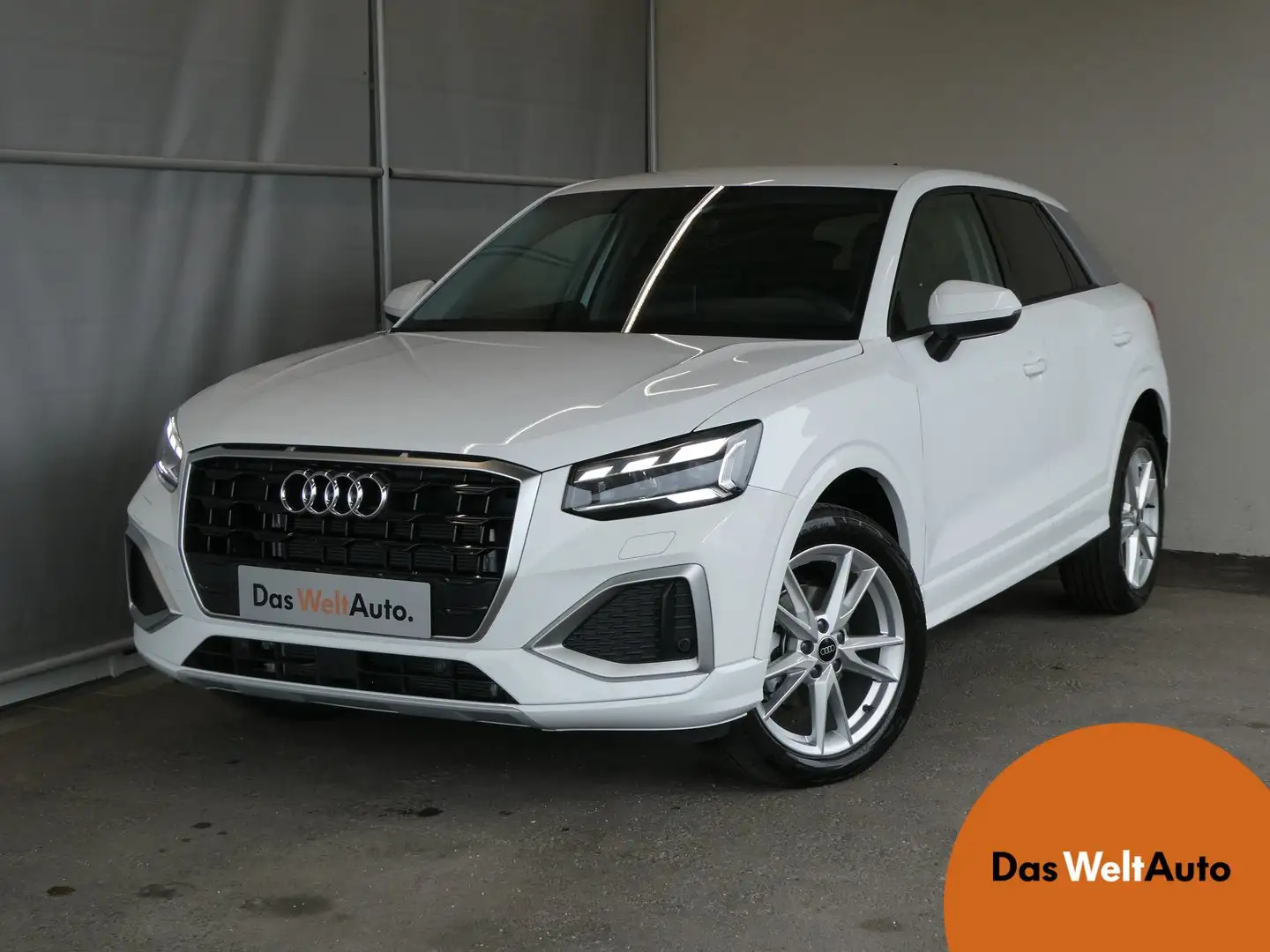 Audi Q2 30 TFSI admired Weiß - 1