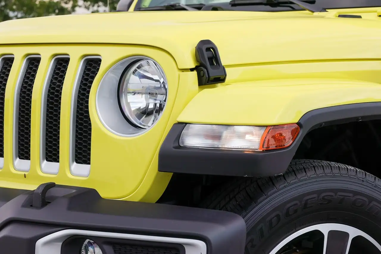 Jeep Wrangler photo Jeep Wrangler