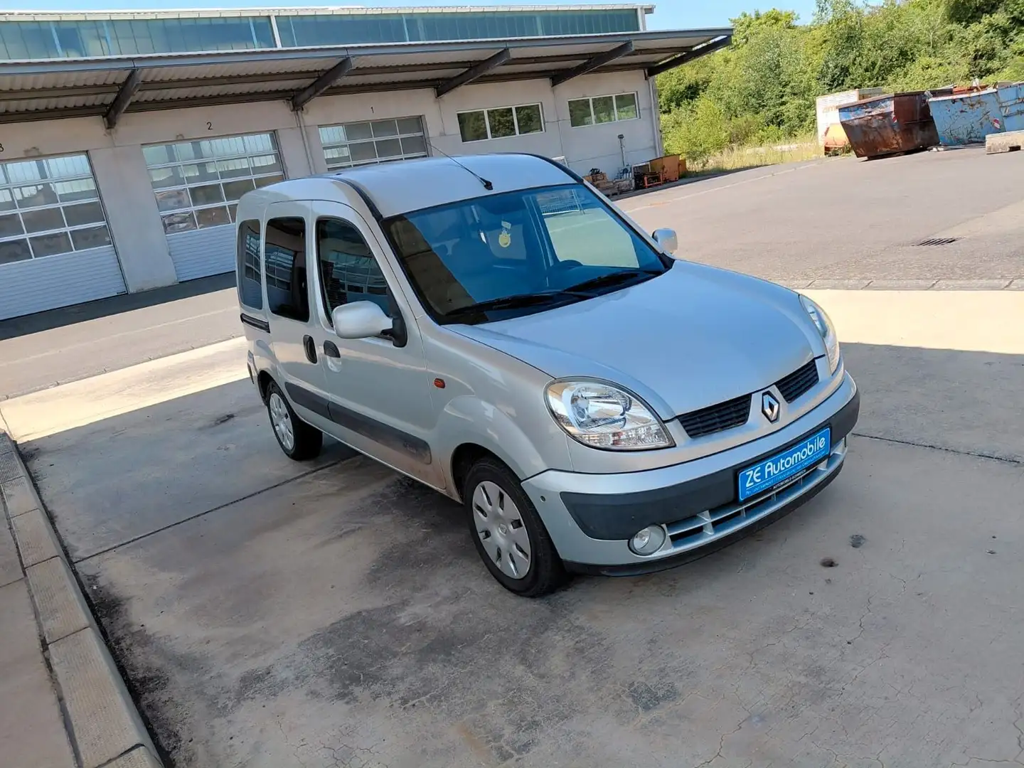 Renault Kangoo Privilege Gris - 2