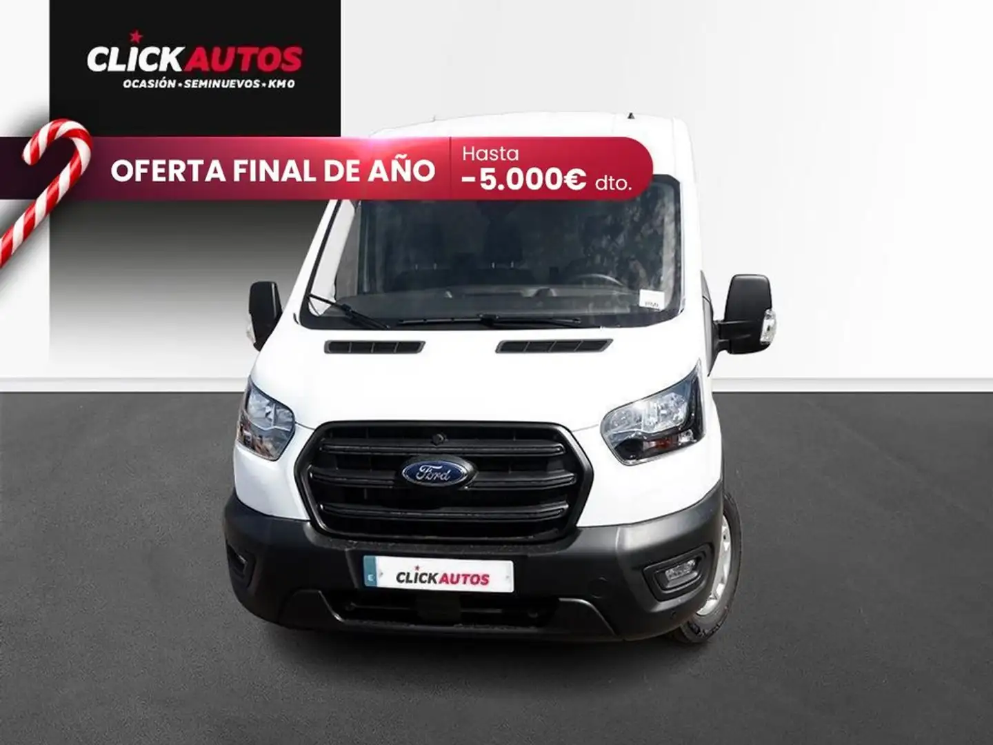 Ford Transit 2.0 TDI 130CV Van Trend L2 H2 Blanco - 2