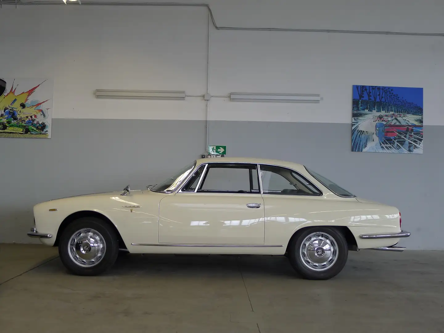 Alfa Romeo Sprint 2000 Sprint, Ex-CH, hervorragend restauriert ! Biały - 1