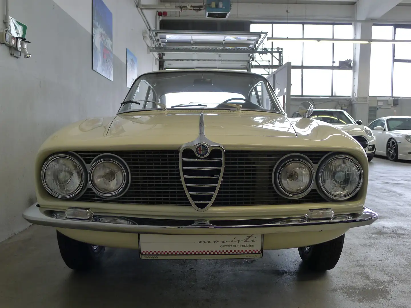 Alfa Romeo Sprint 2000 Sprint, Ex-CH, hervorragend restauriert ! Biały - 2