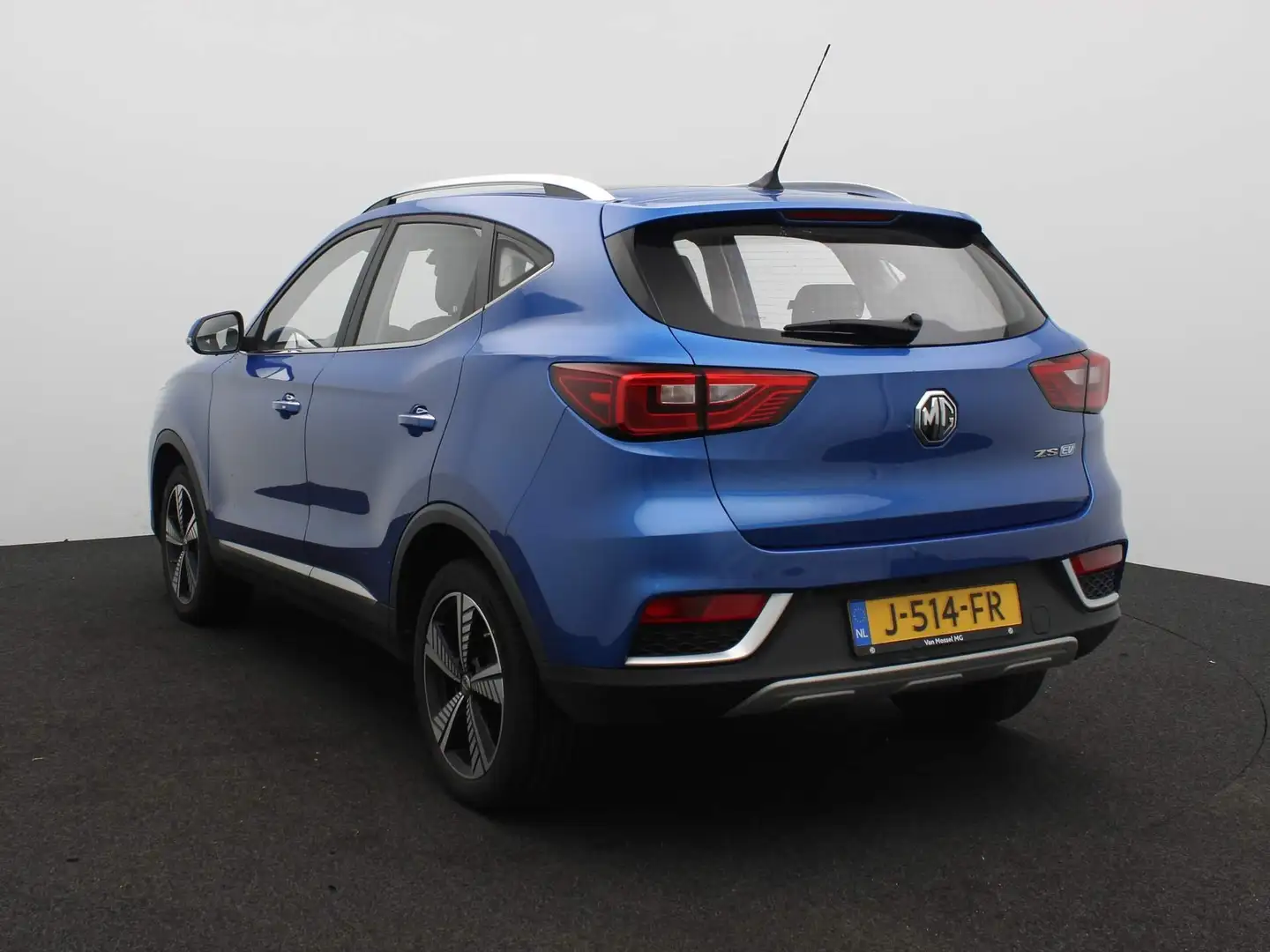 MG ZS MG EV Luxury 45 kWh | 1e-Eigenaar | Navi | Panoram Kék - 2