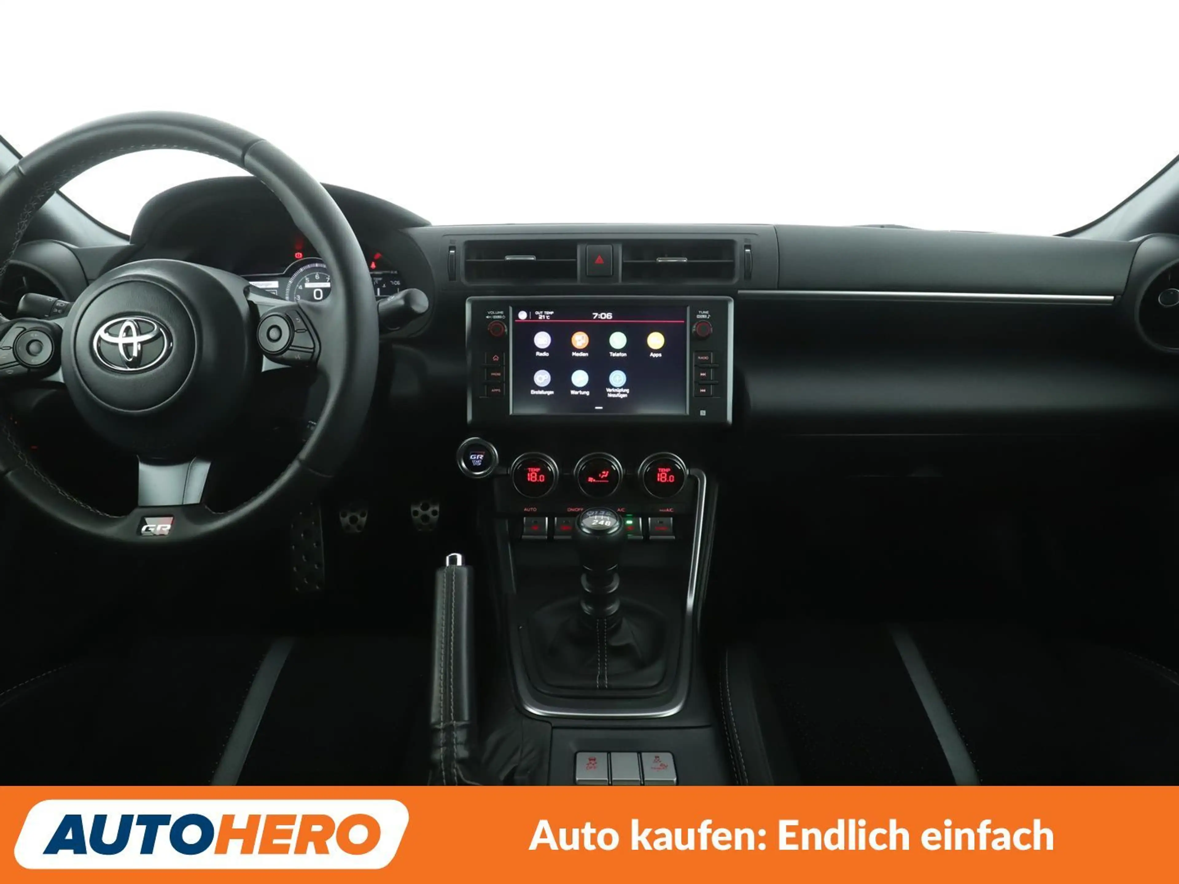 Toyota GR86 2.4 *LED*TEMPO*CAM*SHZ*KLIMA*GARANTIE* — photo 12