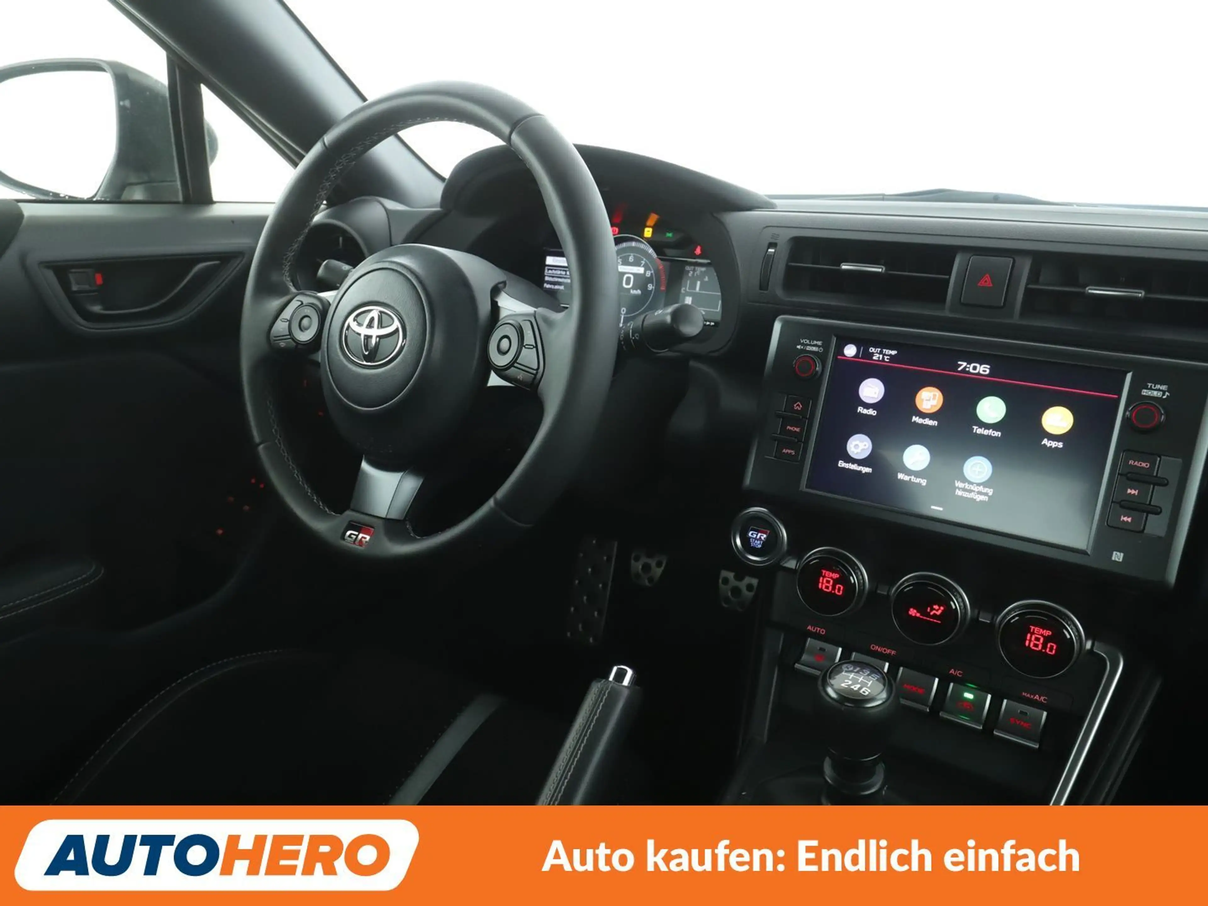 Toyota GR86 2.4 *LED*TEMPO*CAM*SHZ*KLIMA*GARANTIE* — photo 13