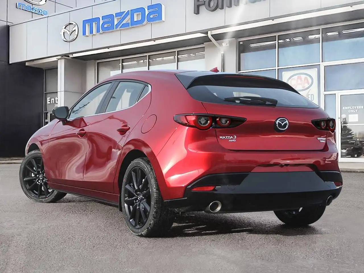 Mazda 3 снимка Mazda 3