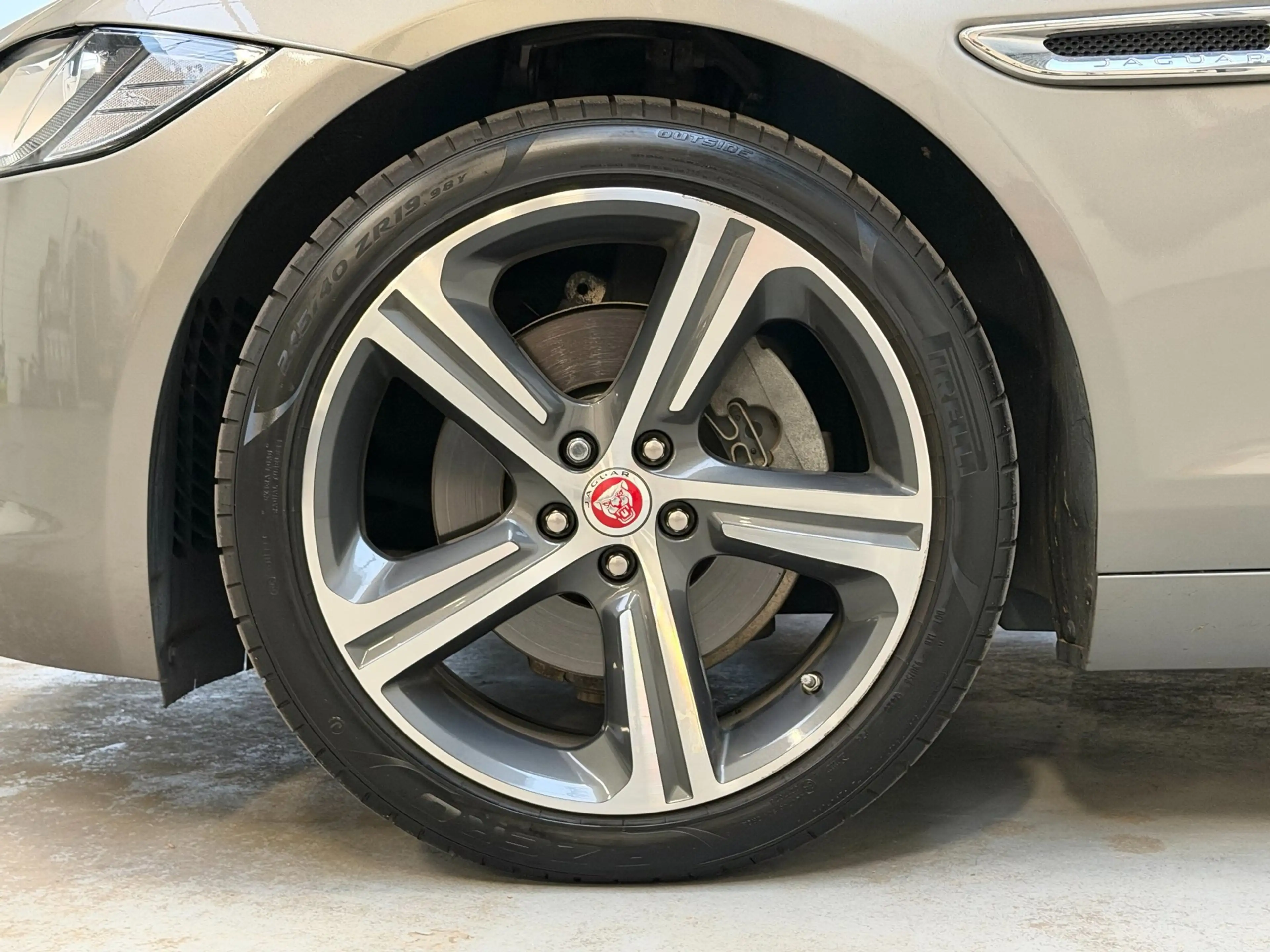 Jaguar XF 2.0 Portfolio|Org NL|Pano — photo 8