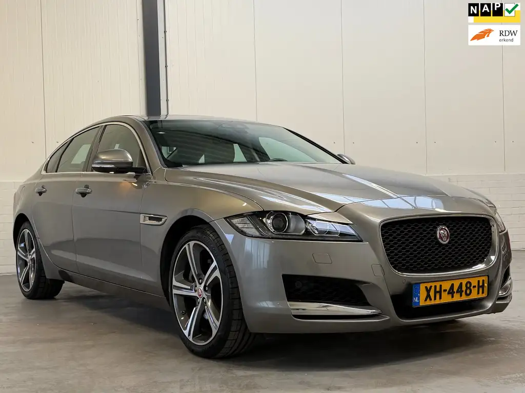 Jaguar XF 2019 из Европы — купить под ключ