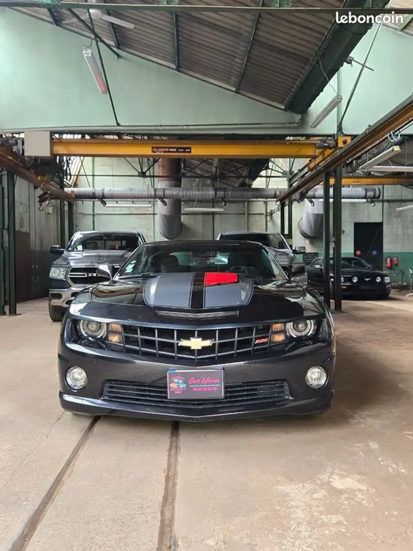 Chevrolet Camaro ss Schwarz - 1