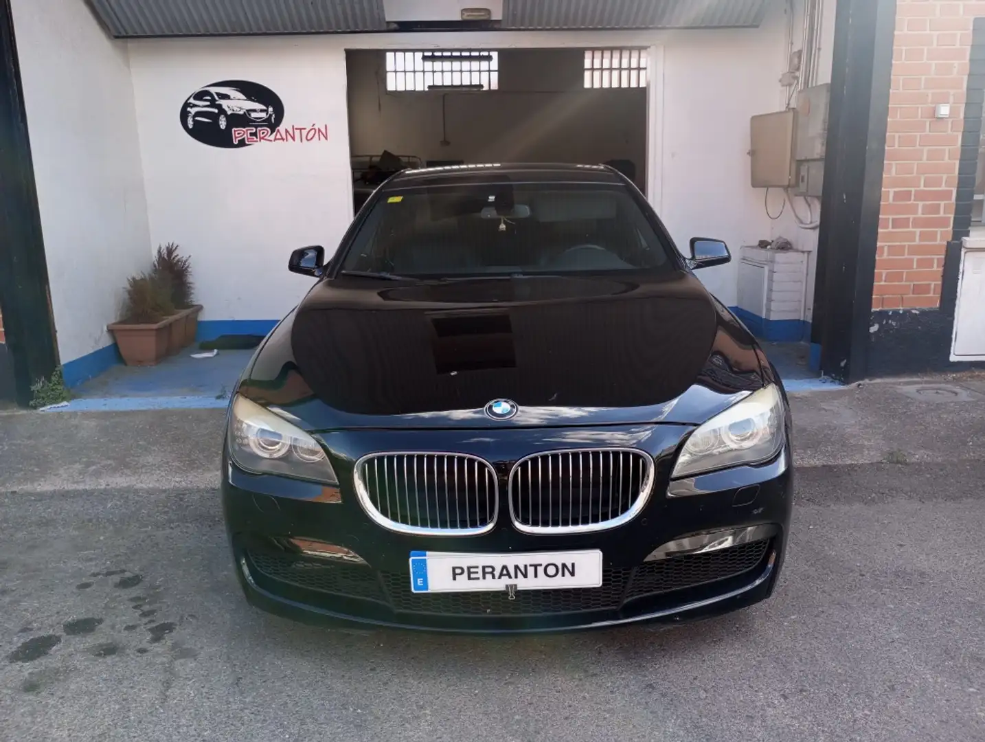 BMW 740 740dA Negro - 2