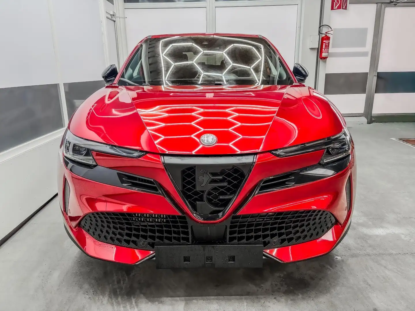 Alfa Romeo Junior Speciale IBRIDA MATRIX ACC KEYLESS NAVI 1.2 E-D... Rot - 2