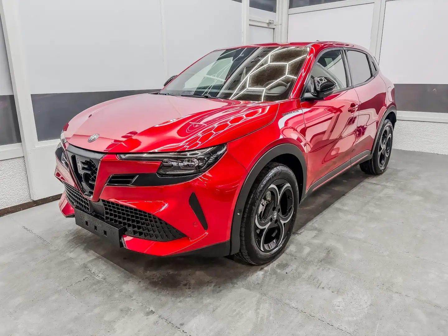 Alfa Romeo Junior Speciale IBRIDA MATRIX ACC KEYLESS NAVI 1.2 E-D... Rot - 1