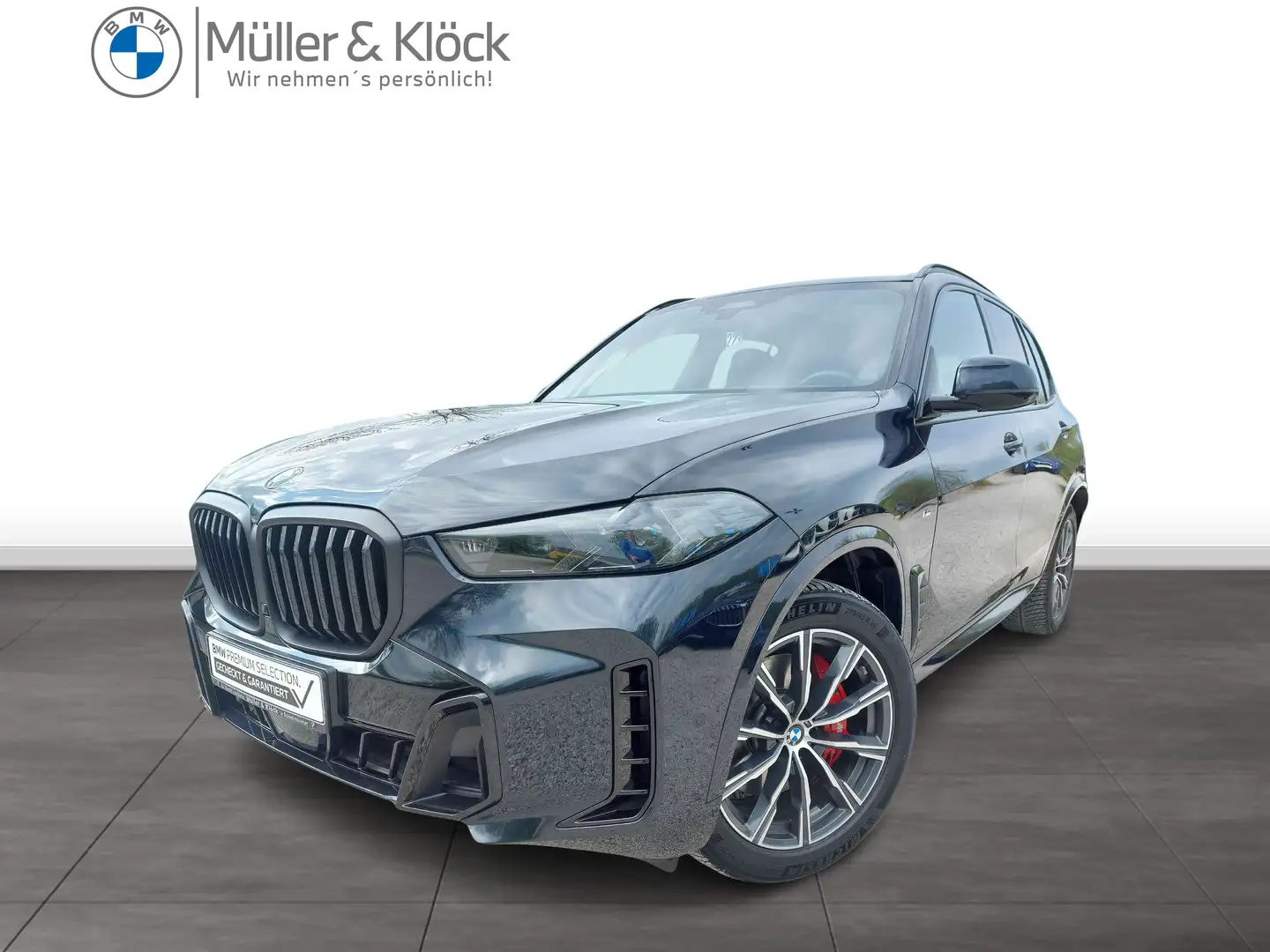 BMW X5 xDrive30d M Sportpaket Gestiksteuerung DAB Schwarz - 1