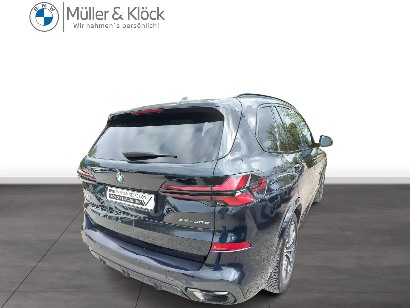 BMW X5 xDrive30d M Sportpaket Gestiksteuerung DAB Schwarz - 2