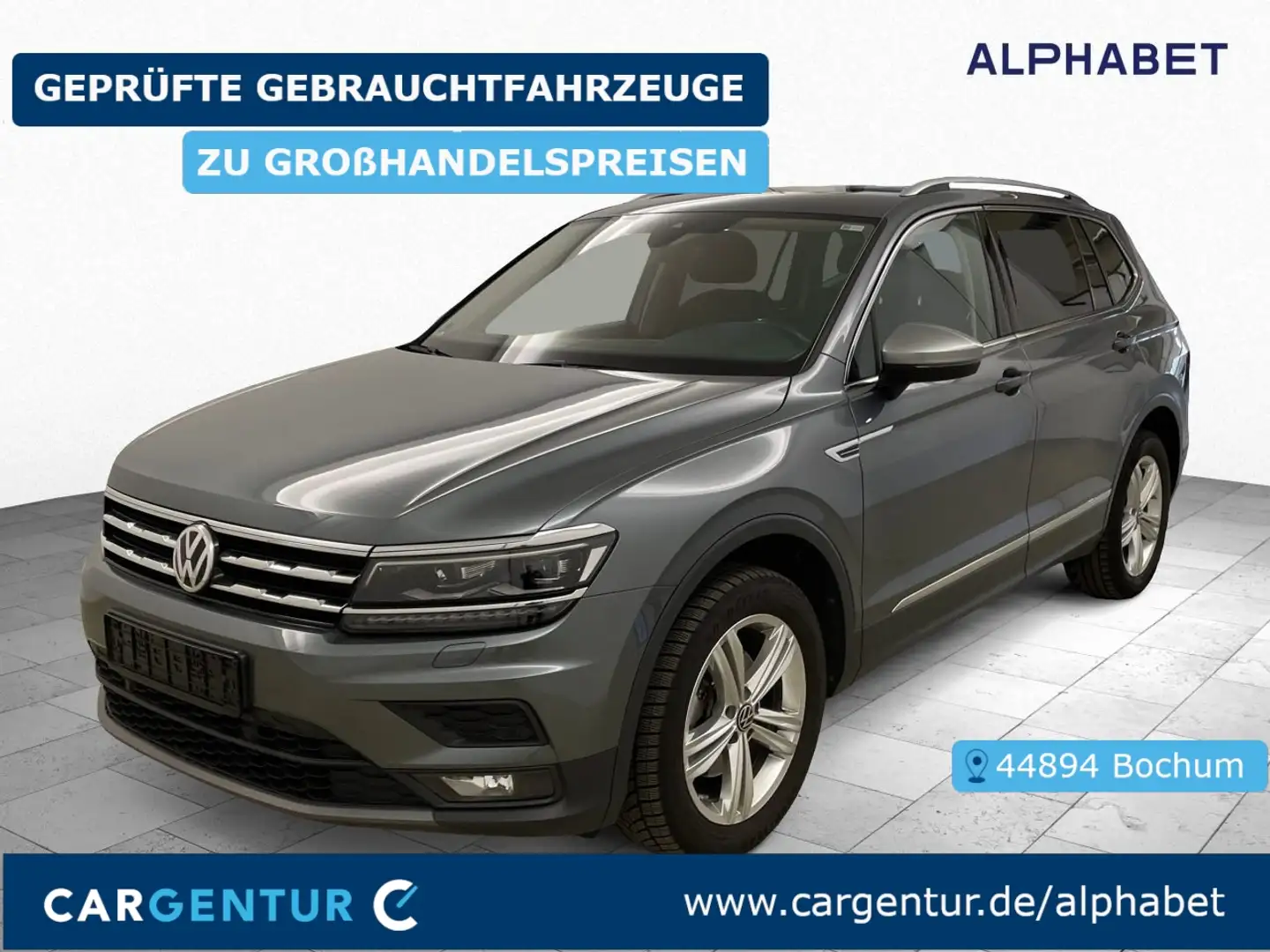 Volkswagen Tiguan Allspace 2.0 TDI Comfortline AID AHK Pano Gri - 1