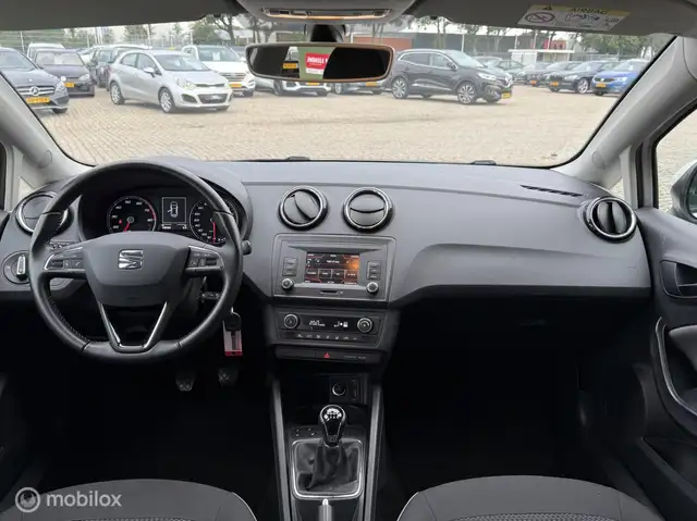 Seat Ibiza view 2